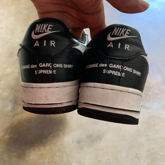 Supreme Comme Des Garçon Air Force one - Picture 3 of 8